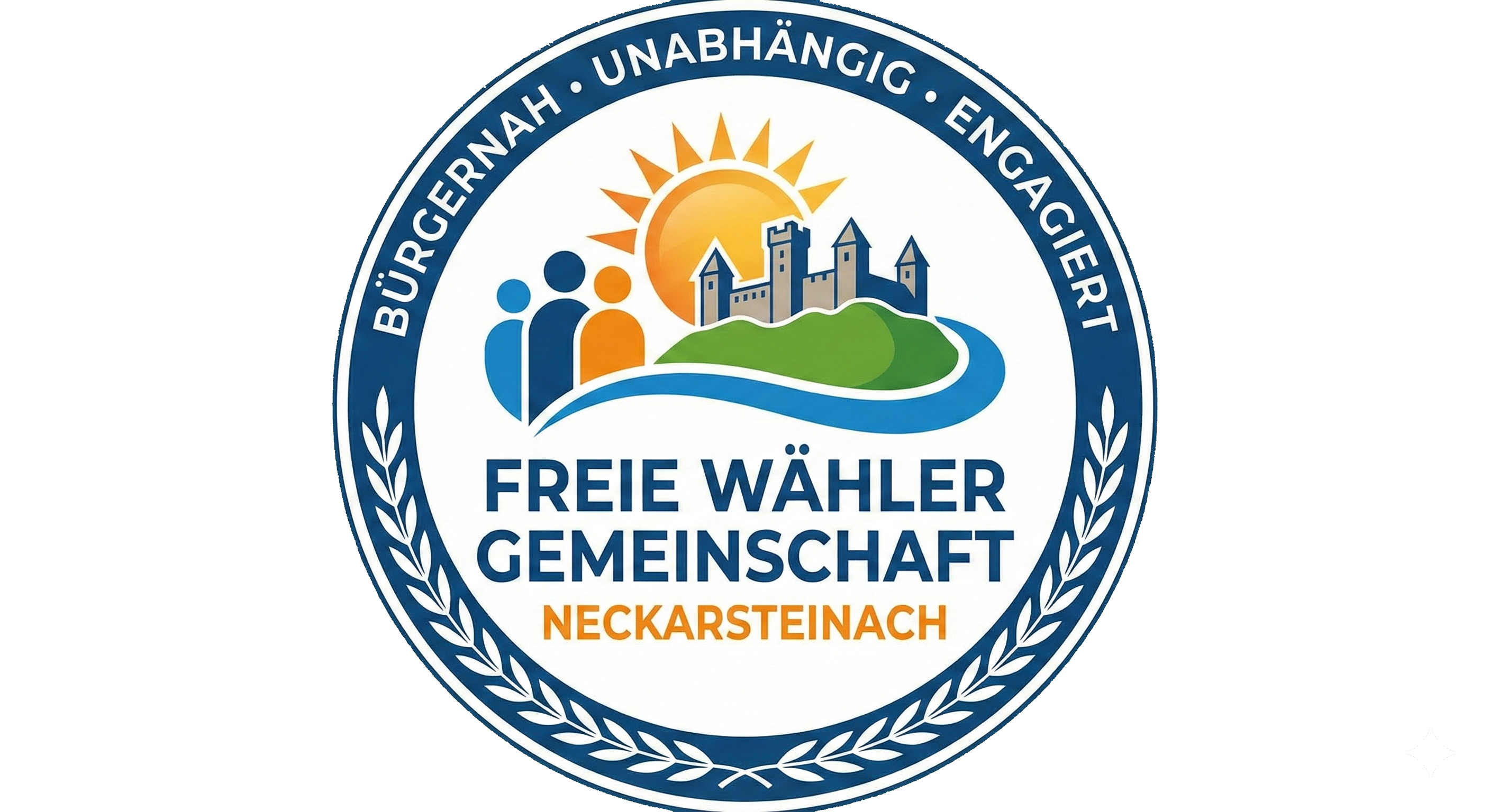 Freie Wähler Gemeinschaft Neckarsteinach Logo
